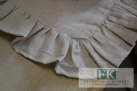 PRZEPIĘKNE PODKŁADKI PODKŁADKA FALBANY 35X45 CM W STYLU FRANCUSKIM ANGIELSKIM SHABBY PROWENSALSKIM PRZEPIĘKNE PODKŁADKI PODKŁADKA FALBANY 35X45 CM W STYLU FRANCUSKIM ANGIELSKIM SHABBY PROWENSALSKIM