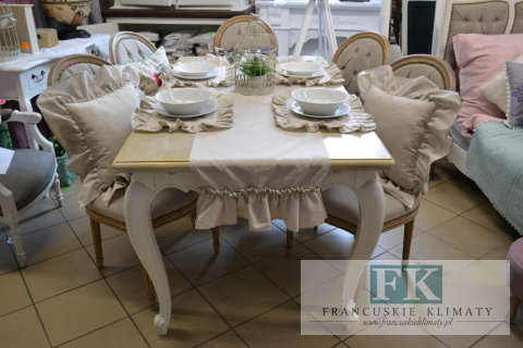 PRZEPIĘKNE PODKŁADKI PODKŁADKA FALBANY 35X45 CM W STYLU FRANCUSKIM ANGIELSKIM SHABBY PROWENSALSKIM PRZEPIĘKNE PODKŁADKI PODKŁADKA FALBANY 35X45 CM W STYLU FRANCUSKIM ANGIELSKIM SHABBY PROWENSALSKIM