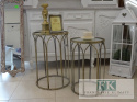 STOLIK 56 cm METALOWY Z LUSTRZANYM BLATEM MAŁY (56CM) W STYLU FRANCUSKIM , SHABBY CHIC , VINTAGE ,PROWANSJA STOLIK 56 cm METALOWY Z LUSTRZANYM BLATEM MAŁY (56CM) W STYLU FRANCUSKIM , SHABBY CHIC , VINTAGE ,PROWANSJA