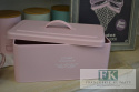 CHLEBAK PASTELOWY SHABBY CHIC VINTAGE PROWANSJA CHLEBAK PASTELOWY SHABBY CHIC VINTAGE PROWANSJA