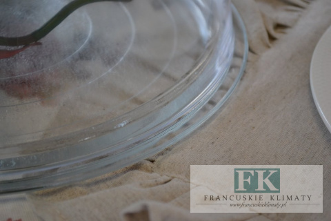 PIĘKNA PATERA ŚREDNICA 28 CM STYL KLASYCZNY