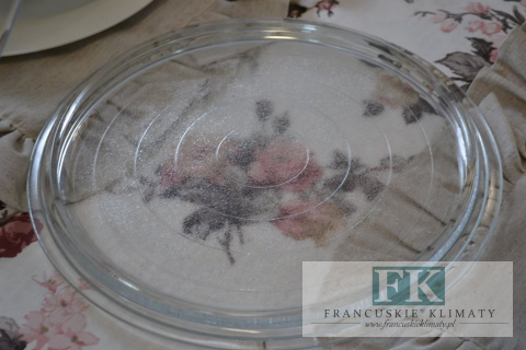 PIĘKNA PATERA ŚREDNICA 28 CM STYL KLASYCZNY