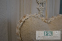 PIĘKNE BAWEŁNIANE SERDUSZKO STYL FRANCUSKI VINTAGE SHABBY PIĘKNE BAWEŁNIANE SERDUSZKO STYL FRANCUSKI VINTAGE SHABBY