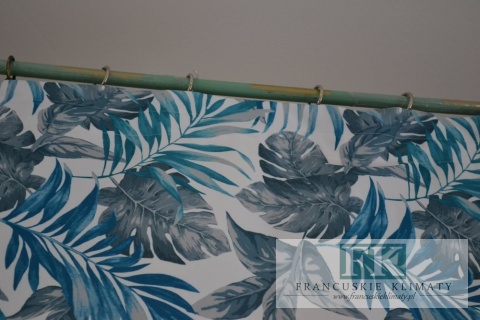 ROLETA ROLETKA PANEL LIŚCIE SZER 80 CM STYL NOWOCZESNY BOHO
