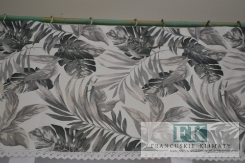 ROLETA ROLETKA PANEL LIŚCIE SZER 80 CM STYL NOWOCZESNY BOHO