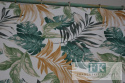 ROLETA ROLETKA PANEL LIŚCIE SZER 80 CM STYL NOWOCZESNY BOHO