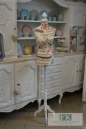 MANEKIN DEKORACYLNY 163 CM SHABBY CHIC, VINTAGE,RETRO