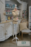 MANEKIN DEKORACYLNY 163 CM SHABBY CHIC, VINTAGE,RETRO