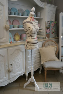 MANEKIN DEKORACYLNY 163 CM SHABBY CHIC, VINTAGE,RETRO