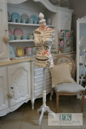 MANEKIN DEKORACYLNY 163 CM SHABBY CHIC, VINTAGE,RETRO