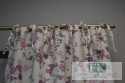 SZYCIE ZASŁONA BOK 250 CM kwiaty styl prowansalski shabby chic
