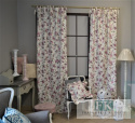 SZYCIE ZASŁONA BOK 250 CM kwiaty styl prowansalski shabby chic
