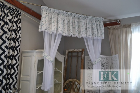 KPL LAMBREKIN + 2 BOKI PROWANSJA SHABBY CHIC