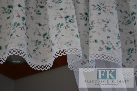 KPL LAMBREKIN + 2 BOKI PROWANSJA SHABBY CHIC