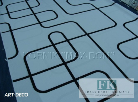 MATERIAŁ TKANINA LOFT , MODERN szer 160 cm LONDYN