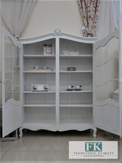*FRANCUSKI KREDENS biblioteka SERWANTKA dąb *FRANCUSKI KREDENS biblioteka SERWANTKA dąb