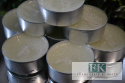 brokatowe TEALIGHT ! KPL. 8 SZT.KREMOWE ŚWIECZKI PODGRZEWACZE TEALIGHTY CANDLE brokatowe TEALIGHT ! KPL. 8 SZT.KREMOWE ŚWIECZKI PODGRZEWACZE TEALIGHTY CANDLE