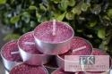 brokatowe TEALIGHT ! KPL. 8 SZT. RÓŻOWE ŚWIECZKI PODGRZEWACZE TEALIGHTY CANDLE brokatowe TEALIGHT ! KPL. 8 SZT. RÓŻOWE ŚWIECZKI PODGRZEWACZE TEALIGHTY CANDLE
