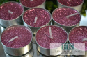 brokatowe TEALIGHT ! KPL. 8 SZT. RÓŻOWE ŚWIECZKI PODGRZEWACZE TEALIGHTY CANDLE brokatowe TEALIGHT ! KPL. 8 SZT. RÓŻOWE ŚWIECZKI PODGRZEWACZE TEALIGHTY CANDLE