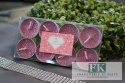 brokatowe TEALIGHT ! KPL. 8 SZT. RÓŻOWE ŚWIECZKI PODGRZEWACZE TEALIGHTY CANDLE brokatowe TEALIGHT ! KPL. 8 SZT. RÓŻOWE ŚWIECZKI PODGRZEWACZE TEALIGHTY CANDLE