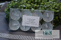 brokatowe TEALIGHT ! KPL. 8 SZT.SREBRNE ŚWIECZKI PODGRZEWACZE TEALIGHTY CANDLE brokatowe TEALIGHT ! KPL. 8 SZT.SREBRNE ŚWIECZKI PODGRZEWACZE TEALIGHTY CANDLE