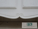 *FRANCUSKI KREDENS biblioteka SERWANTKA dąb *FRANCUSKI KREDENS biblioteka SERWANTKA dąb