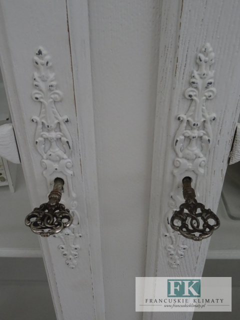 *FRANCUSKI KREDENS biblioteka SERWANTKA dąb *FRANCUSKI KREDENS biblioteka SERWANTKA dąb