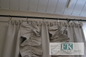 ZASŁONA z falbanami falbany PROWANSJA , VINTAGE , SHABBY CHIC , RERTRO WYS 250 CM