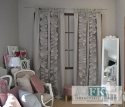 ZASŁONA z falbanami falbany PROWANSJA , VINTAGE , SHABBY CHIC , RERTRO WYS 250 CM