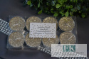 brokatowe TEALIGHT ! KPL. 8 SZT.ZŁOTE ŚWIECZKI PODGRZEWACZE TEALIGHTY CANDLE brokatowe TEALIGHT ! KPL. 8 SZT.ZŁOTE ŚWIECZKI PODGRZEWACZE TEALIGHTY CANDLE