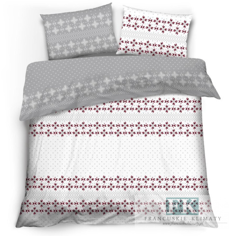 POŚCIEL 160X200 DWUSTRONNA GWIAZDY 100 % SATYNA BAWEŁNA