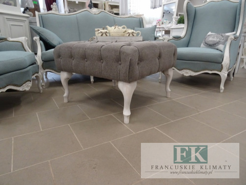 STOLIK KAWOWY - ŁAWA - PUF głęboko pikowany W STYLU FRANCUSKIM , PROWENSALSKIM , SHABBY , LOFT. HIT w wystroju wnętrz ! STOLIK KAWOWY - ŁAWA - PUF głęboko pikowany W STYLU FRANCUSKIM , PROWENSALSKIM , SHABBY , LOFT. HIT w wystroju wnętrz !