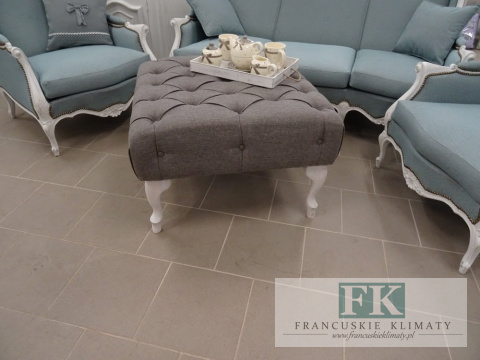 STOLIK KAWOWY - ŁAWA - PUF głęboko pikowany W STYLU FRANCUSKIM , PROWENSALSKIM , SHABBY , LOFT. HIT w wystroju wnętrz ! STOLIK KAWOWY - ŁAWA - PUF głęboko pikowany W STYLU FRANCUSKIM , PROWENSALSKIM , SHABBY , LOFT. HIT w wystroju wnętrz !