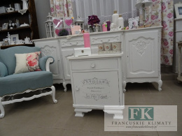 SZAFKA - KOMÓDKA W STYLU prowansalskim , FRANCUSKIM , SHABBY CHIC , VINTAGE.