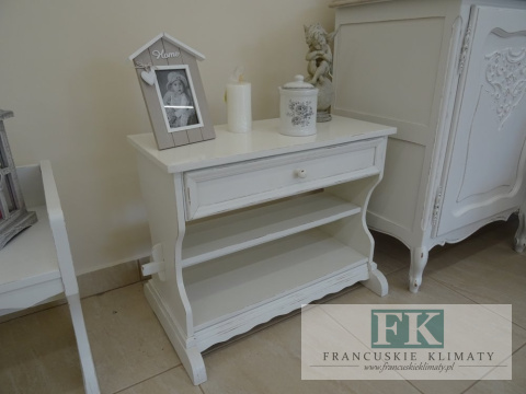 KOMODA W STYLU FRANCUSKIM , PROWANSALSKIM, SHABBY CHIC, VINTAGE.