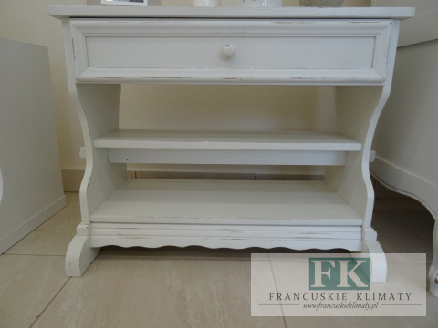KOMODA W STYLU FRANCUSKIM , PROWANSALSKIM, SHABBY CHIC, VINTAGE.