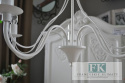 ŻYRANDOL lampa "LOARA " BIAŁA 7 RAMIENNA BIAŁY sHABBY prowansja ŻYRANDOL lampa "LOARA " BIAŁA 7 RAMIENNA BIAŁY sHABBY prowansja