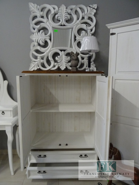 KOMODA PROWANSJA 140 cm NOWA LITE DREWNO KOMODA PROWANSJA 140 cm NOWA LITE DREWNO