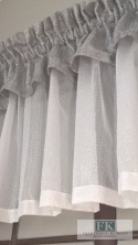 LAMBREKIN GLAMOUR BIEL SREBRO DIAMENT MARKIZETA 400/55