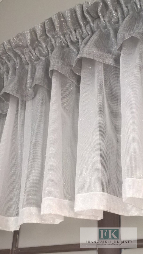 LAMBREKIN GLAMOUR BIEL SREBRO DIAMENT MARKIZETA 400/55