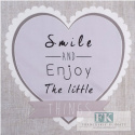 ZASŁONA 140X250 SMILE AND ENJOY NA PRZELOTKACH STYL FRANCUSKI NOWOCZESNY RETRO ZASŁONA 140X250 SMILE AND ENJOY NA PRZELOTKACH STYL FRANCUSKI NOWOCZESNY RETRO