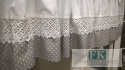 ZAZDROSTKA ZAZDROSKA SZYTA kropki szare WYS 45 CM SHABBY NA WYMIAR , BAWEŁNA 100% ZAZDROSTKA ZAZDROSKA SZYTA kropki szare WYS 45 CM SHABBY NA WYMIAR , BAWEŁNA 100%