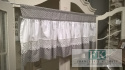 ZAZDROSTKA ZAZDROSKA SZYTA kropki szare WYS 45 CM SHABBY NA WYMIAR , BAWEŁNA 100% ZAZDROSTKA ZAZDROSKA SZYTA kropki szare WYS 45 CM SHABBY NA WYMIAR , BAWEŁNA 100%