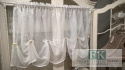 FIRANA FIRANECZKA ZAZDROSTKA GOTOWA KRESZ LAMÓWKA RÓŻYCZKA 200/5045 CM SHABBY NA WYMIAR , BAWEŁNA 100% FIRANA FIRANECZKA ZAZDROSTKA GOTOWA KRESZ LAMÓWKA RÓŻYCZKA 200/5045 CM SHABBY NA WYMIAR , BAWEŁNA 100%
