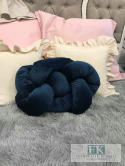 PODUSZKA SUPEŁ velvet PLUSZ PRECEL KNOT PILLOW PODUSZKA SUPEŁ velvet PLUSZ PRECEL KNOT PILLOW