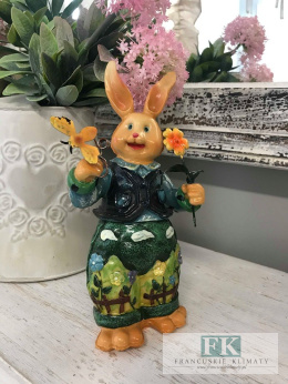 SKARBONKA 19 CM KRÓLIK ZAJĄCZEK ZAJĄC DEKORACJA