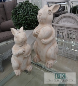 KRÓLIK ZAJĄC Z JAJEM 31 CM