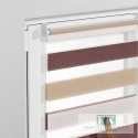 ROLETA 69X210 D/N BRĄZ na okno BALKONOWE ZEBRA 3 kolory TRICOLOR ROLETA 69X210 D/N BRĄZ na okno BALKONOWE ZEBRA 3 kolory TRICOLOR