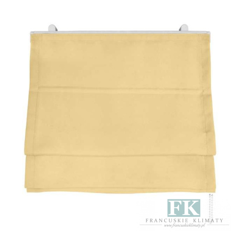 ROLETA RZYMSKA 68x215 CM BALKONOWA BEŻ SZYBKI BEZINWAZYJNY MONTAŻ ROLETA RZYMSKA 68x215 CM BALKONOWA BEŻ SZYBKI BEZINWAZYJNY MONTAŻ
