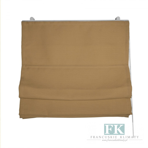ROLETA RZYMSKA 68X215 CM BALKONOWA BRĄZ SZYBKI BEZINWAZYJNY MONTAŻ ROLETA RZYMSKA 68X215 CM BALKONOWA BRĄZ SZYBKI BEZINWAZYJNY MONTAŻ